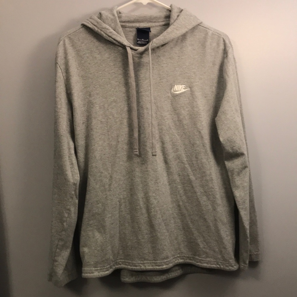 Nike M Gray Hoodie
